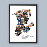 Personalised Graduation Silhouette Frame